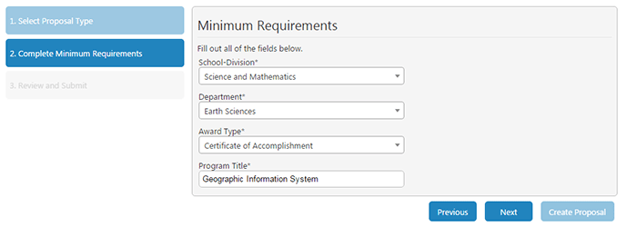 Screenshot Data Entry