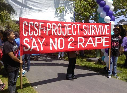 CCSF Says No to Rape