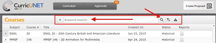 Keyword Search Keyword Search