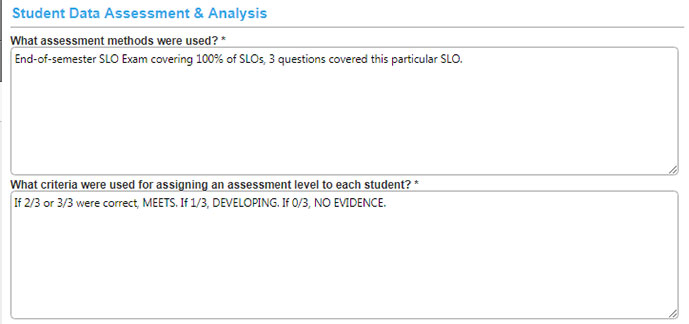 CRN: Student Data Tab P1