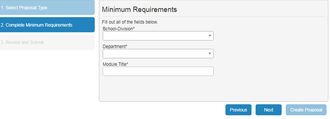Minimum Requirements Screen Minimum Requirements Screen