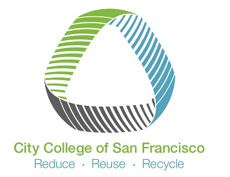 CCSF Recycling Center Logo