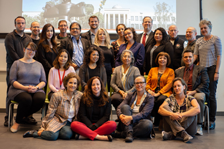 Academic Senate members