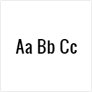 Thumbnail image showing example of Aa Bb Cc for the Oswald font.