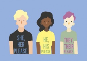 Respect pronouns