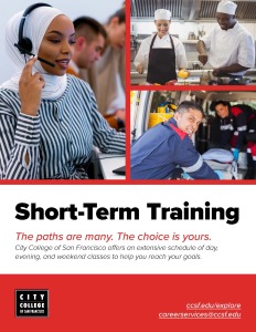 short term training options