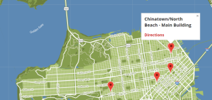 Chinatown Campus location on San Francisco map