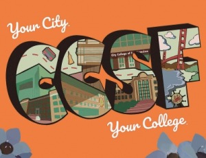 Your City. Your College.