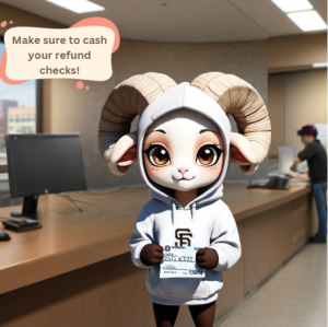 Make sure to cash your refund checks!