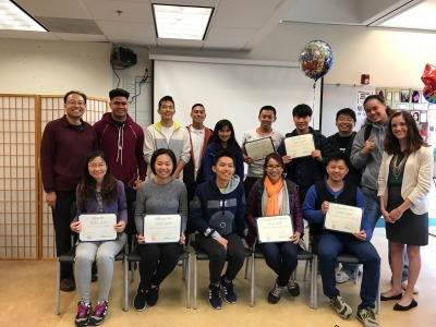 Group photo of scholarship recipients