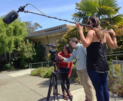 Students film