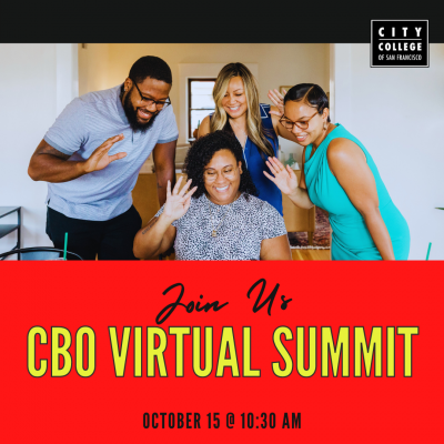CBO Virtual Summit - October 15 @ 10:30 AM