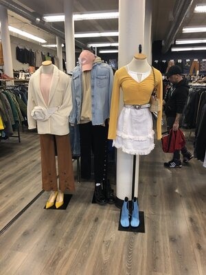 Store mannequins
