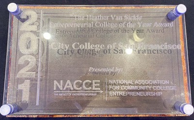 NACCE Award