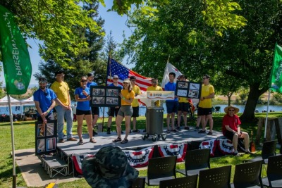 CCSF students at SMUD Regatta Awards Ceremony