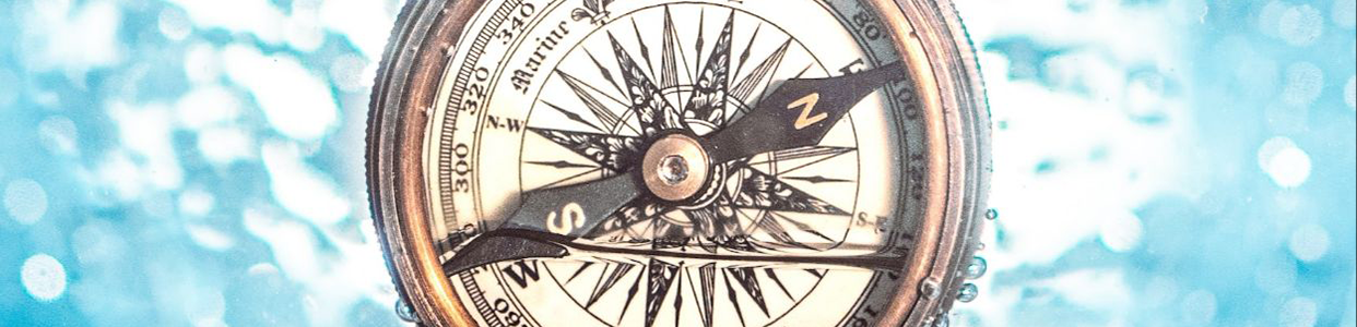 A compass