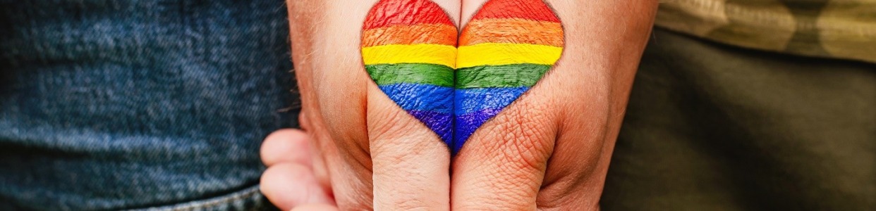 Hands with heart