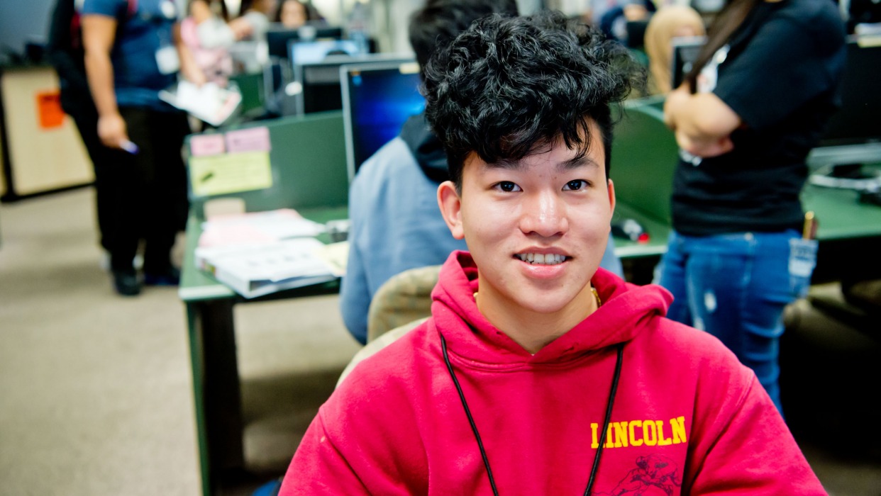 High school student enrolls at CCSF