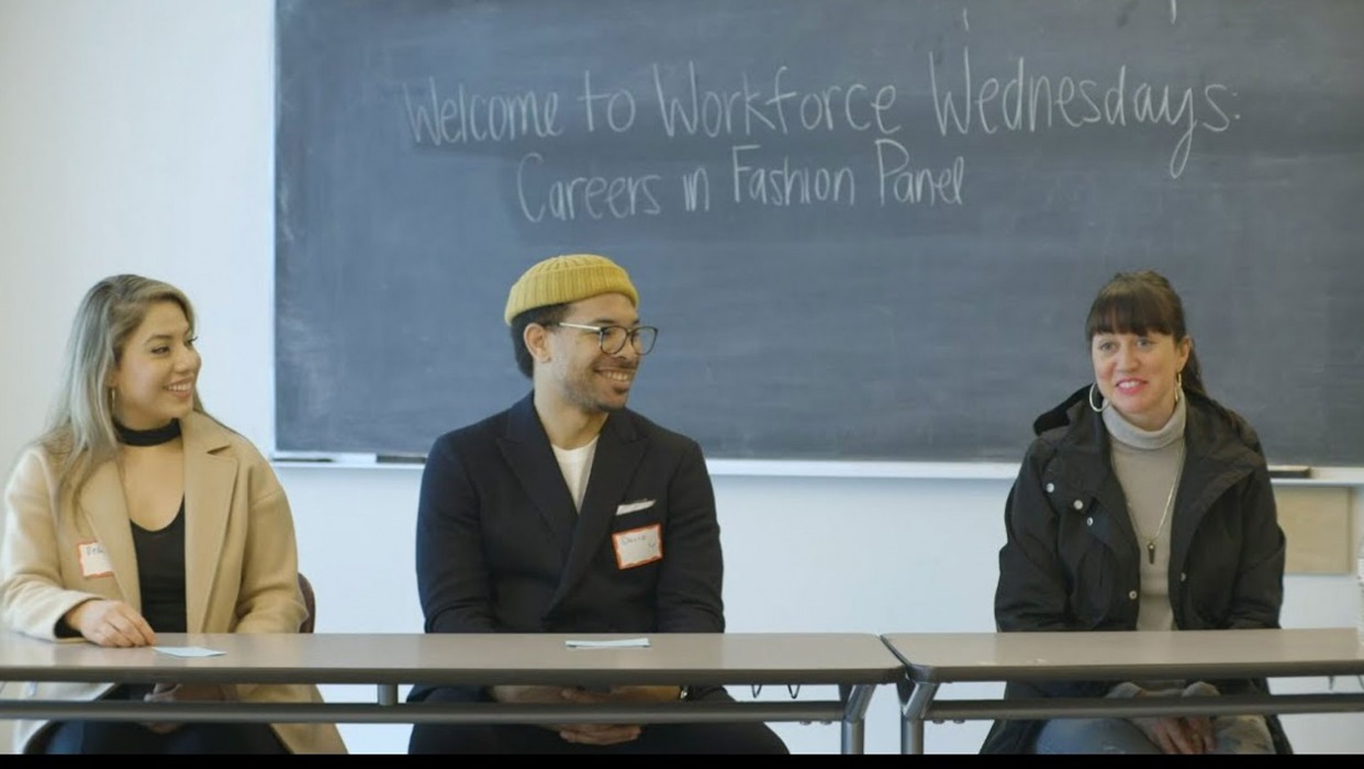 Career panel presents at workforce wednesday