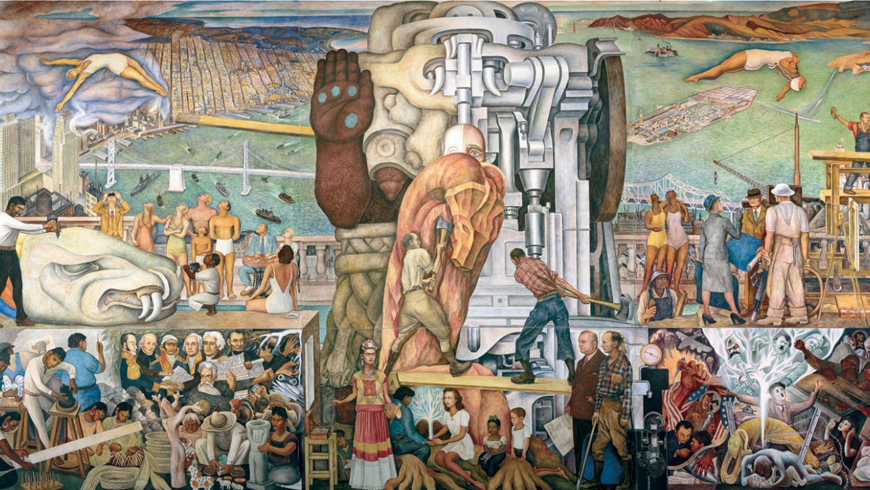 Diego Rivera Mural