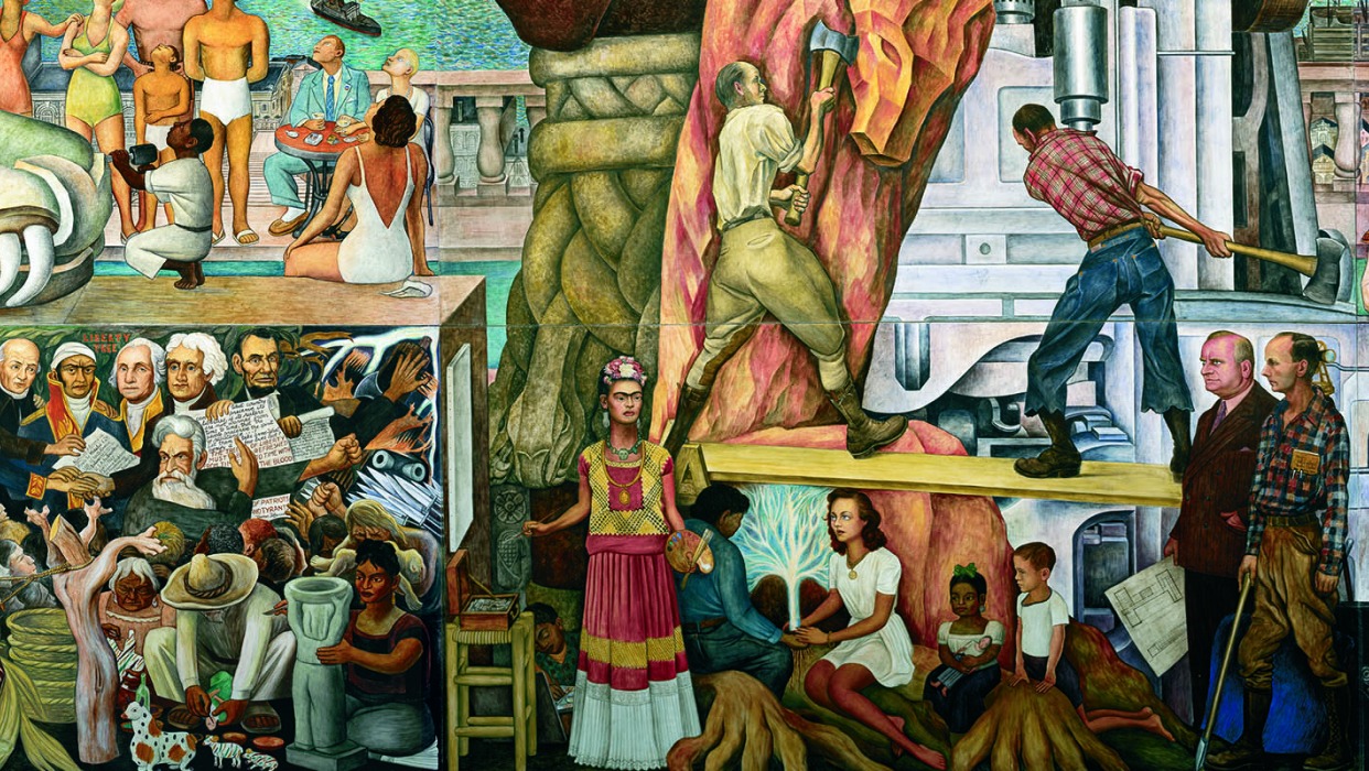 Diego Rivera Mural