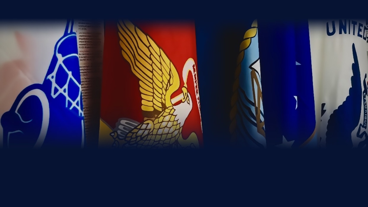 Military branch flags