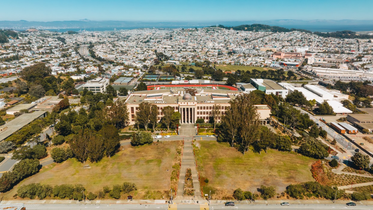 Ocean Campus Birdseye