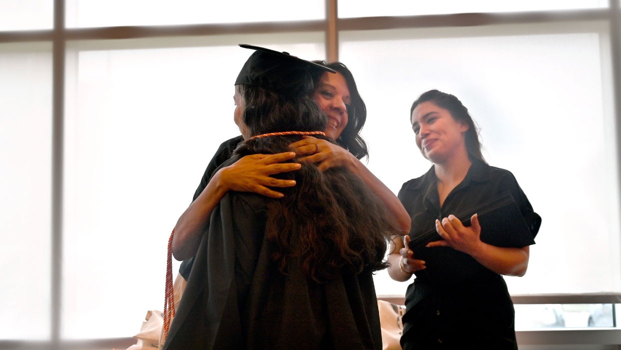 Graduating student