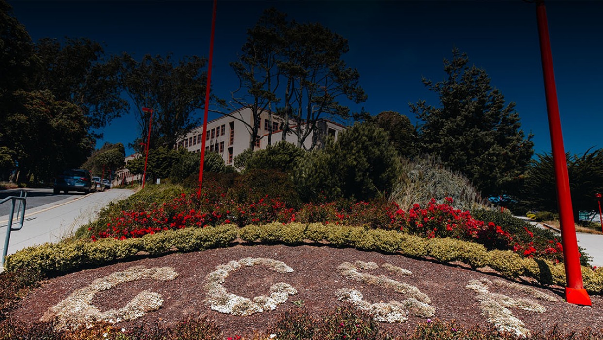 CCSF flowers