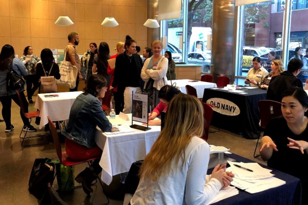 Students participate in Fashion Career Fair