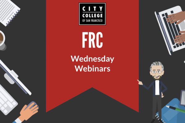 Faculty Resource Center - Wednesday Webinars