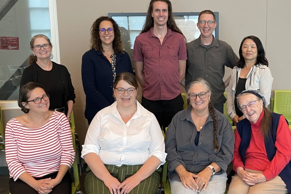 2025-26 ASEC members. Photo taken at the September 24, 2025 meeting