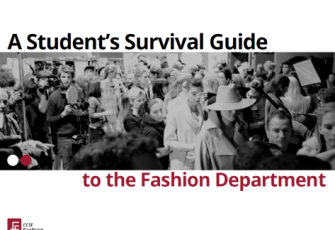 Student Survival Guide To The Fashion Department Ccsf
