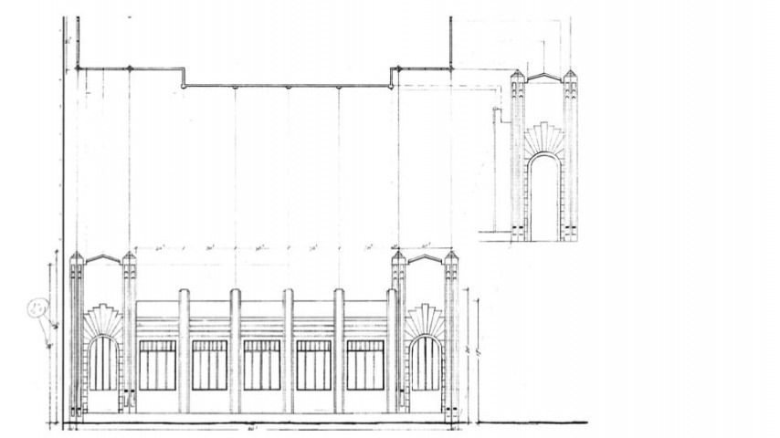 Arch 20 - Architectural Graphics - Multiview Hand Drawing