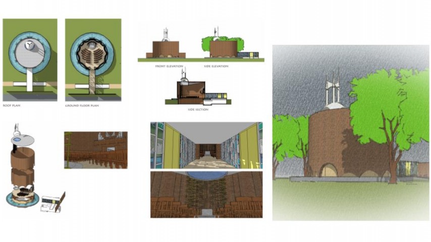 Arch 20 - Architectural Graphics - Plans / Section / Elevation / Axon / Perspective 