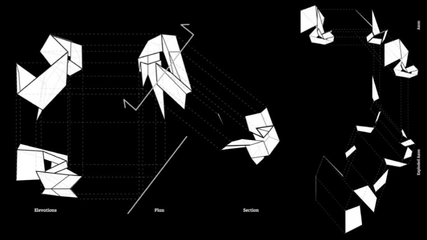 Arch 218 - Digital Design / Rhino 3D - Multi View Drawing