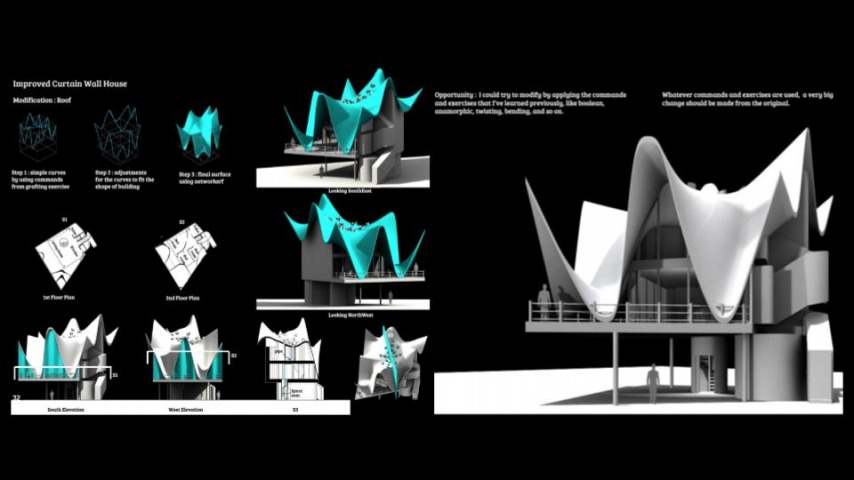 Arch 218 - Digital Design / Rhino 3D
