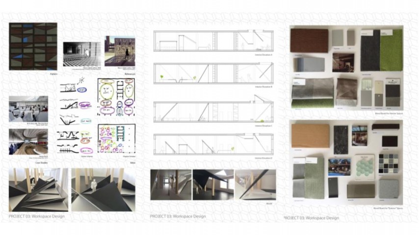 Intd 102 - Interior Design Studio 