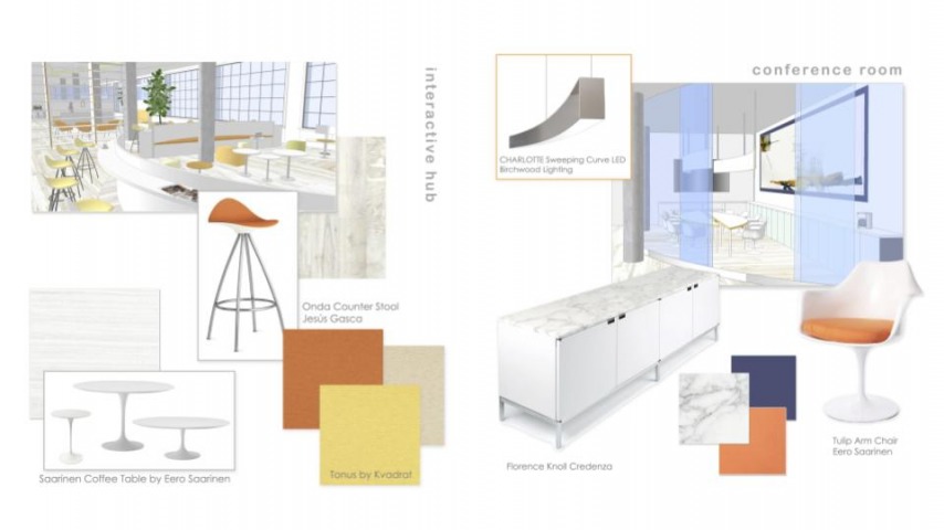 INTD  102  Interior Design Studio - Workspace Project