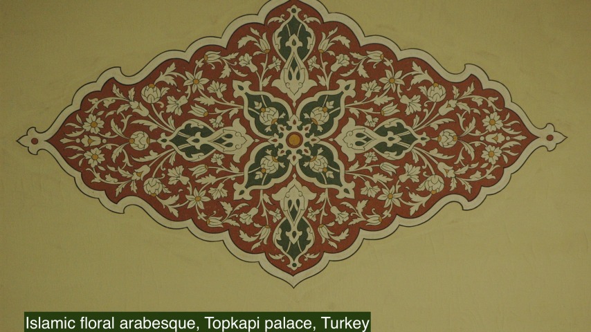 Islamic arabesque