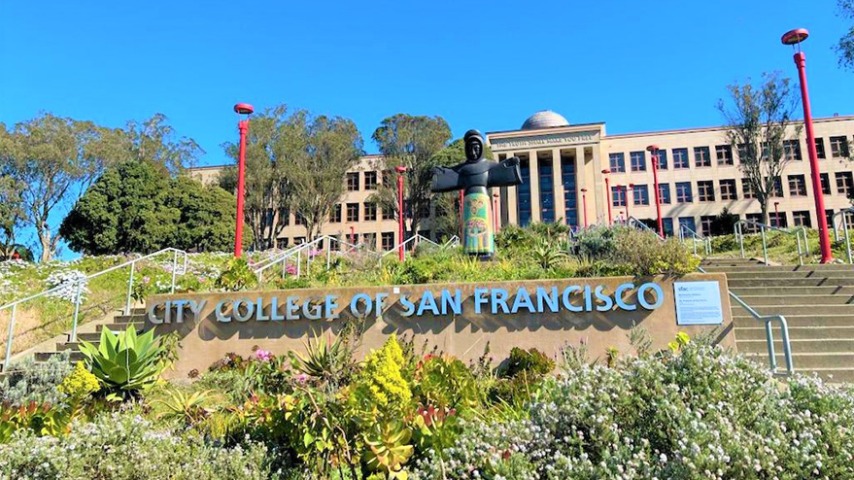 CCSF Science Building