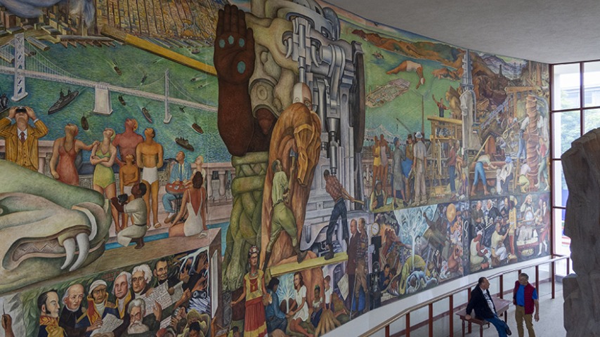 Diego Rivera Mural