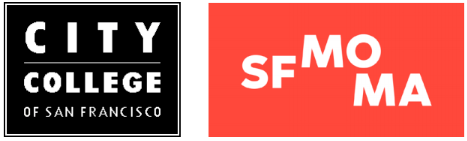 CCSF and SFMOMA Logos
