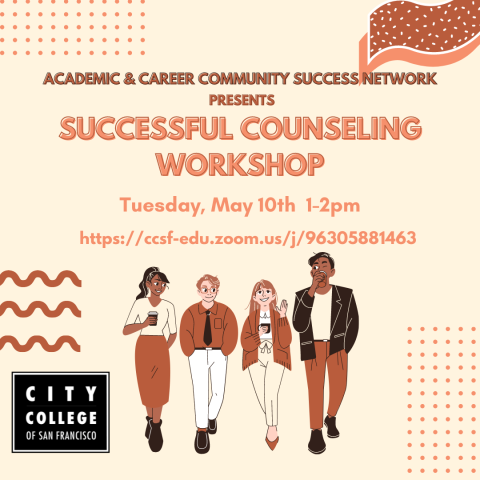 Successful Counseling Workshop flyer