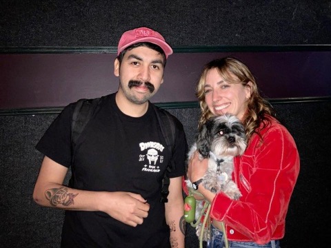 Filmmakers Adam Amaya and Lizzy Myers