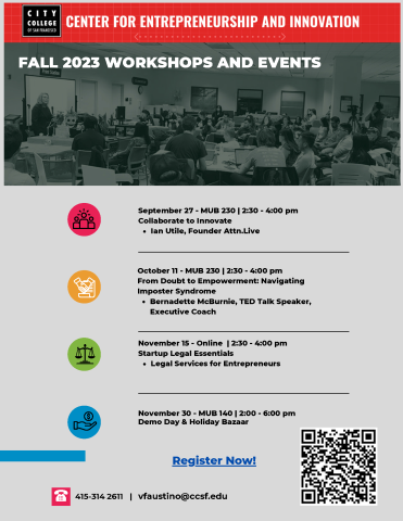 CEI Events Fall 2023