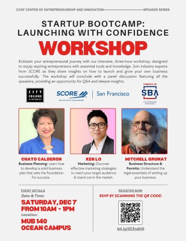 SCORE Workshop