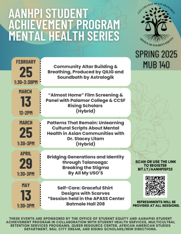 Workshops/Events | CCSF