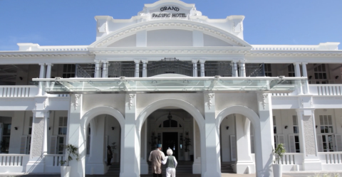 Scene from Fiji Memory, Colonial Time