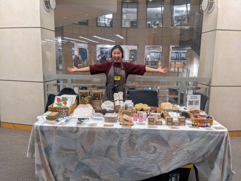 Pop-up Market of San Francisco Public Library